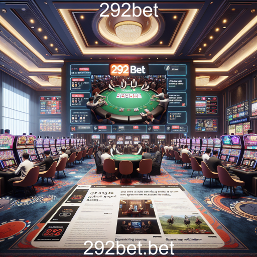 292bet: O Portal para as Últimas Notícias do Mundo dos Jogos