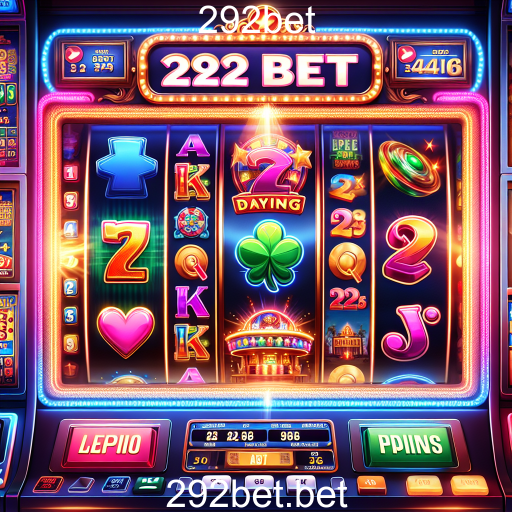 Descubra o Mundo dos Caça-Níqueis no 292bet